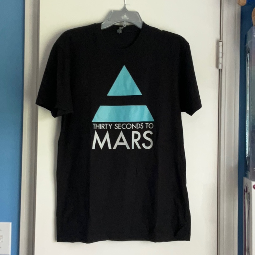 30 Seconds to Mars Glow in the Dark Band Tee